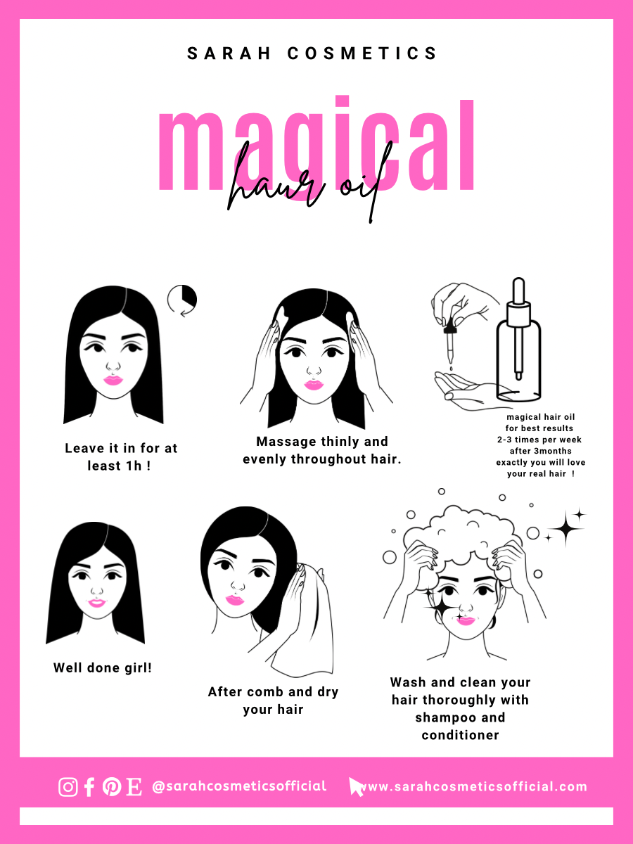 Magical oil by Sarah cosmetics