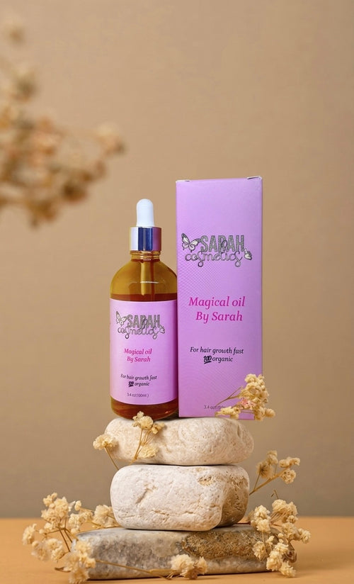 Magical oil by Sarah cosmetics