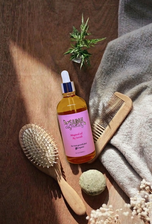 Magical oil by Sarah cosmetics