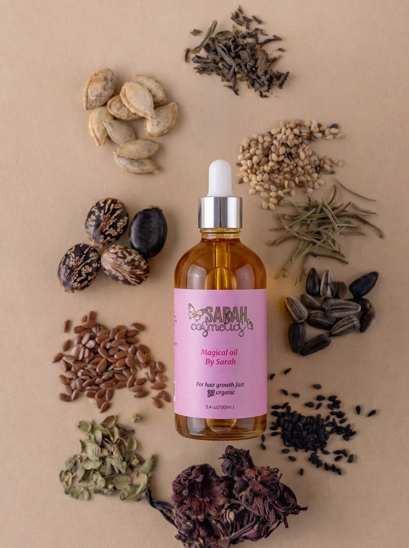 Magical oil by Sarah cosmetics