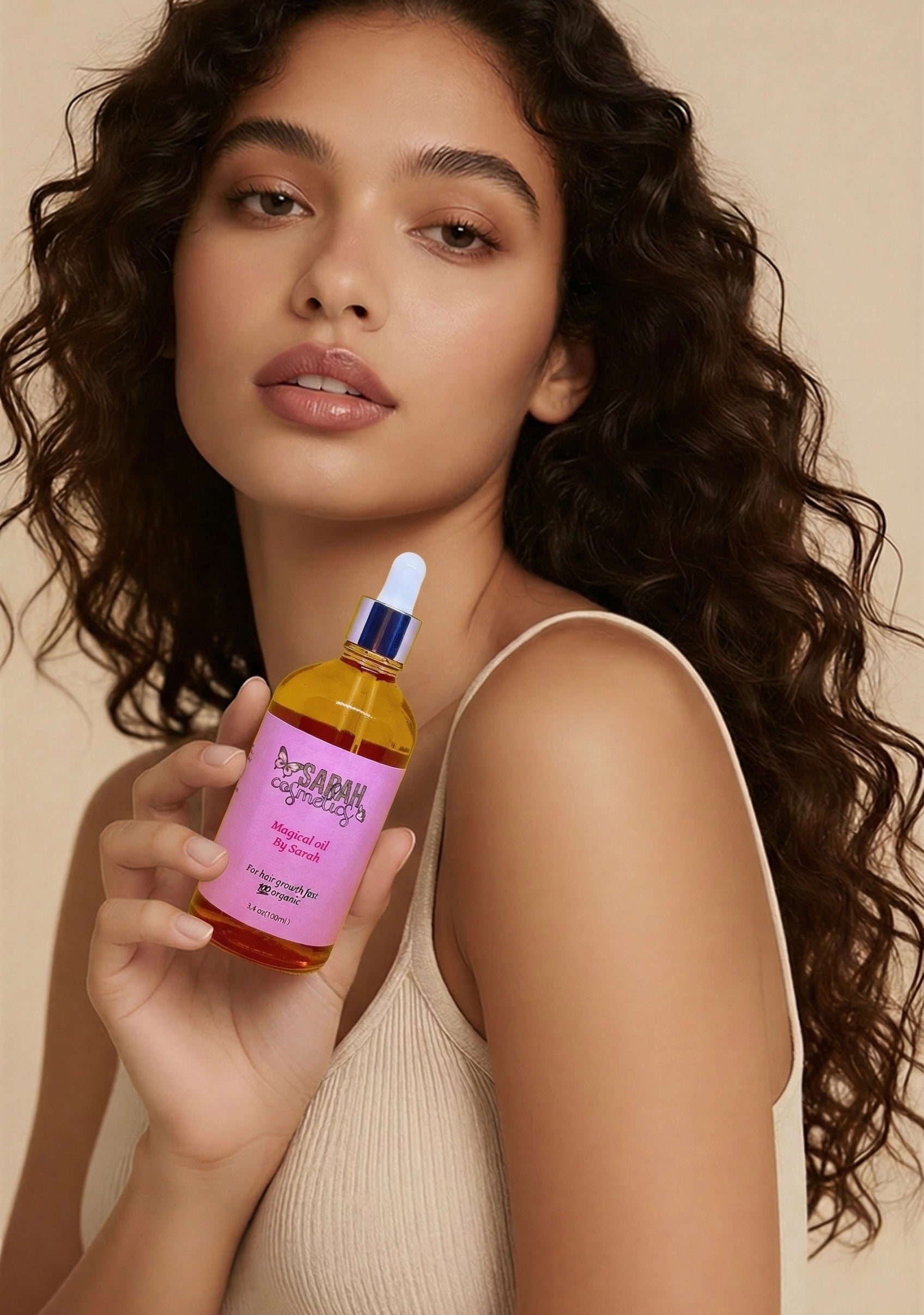 Magical oil by Sarah cosmetics