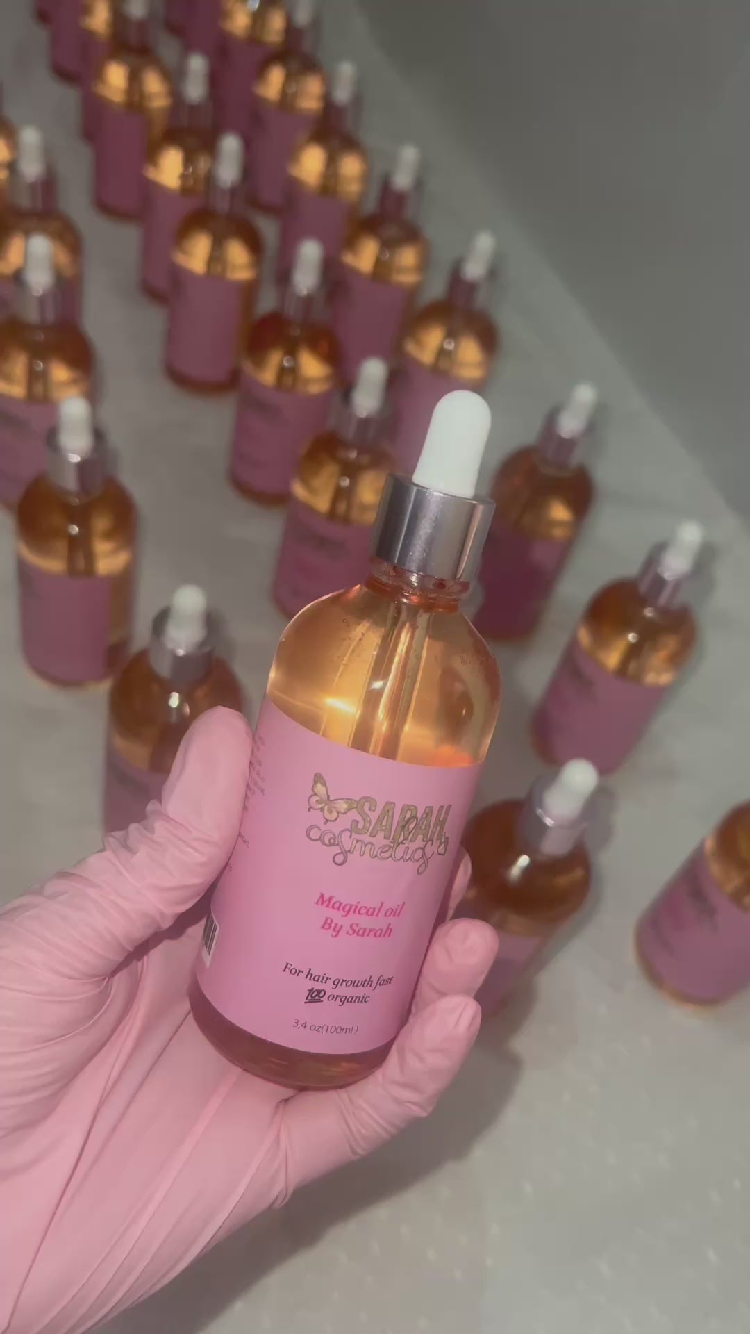 Magical oil by Sarah cosmetics